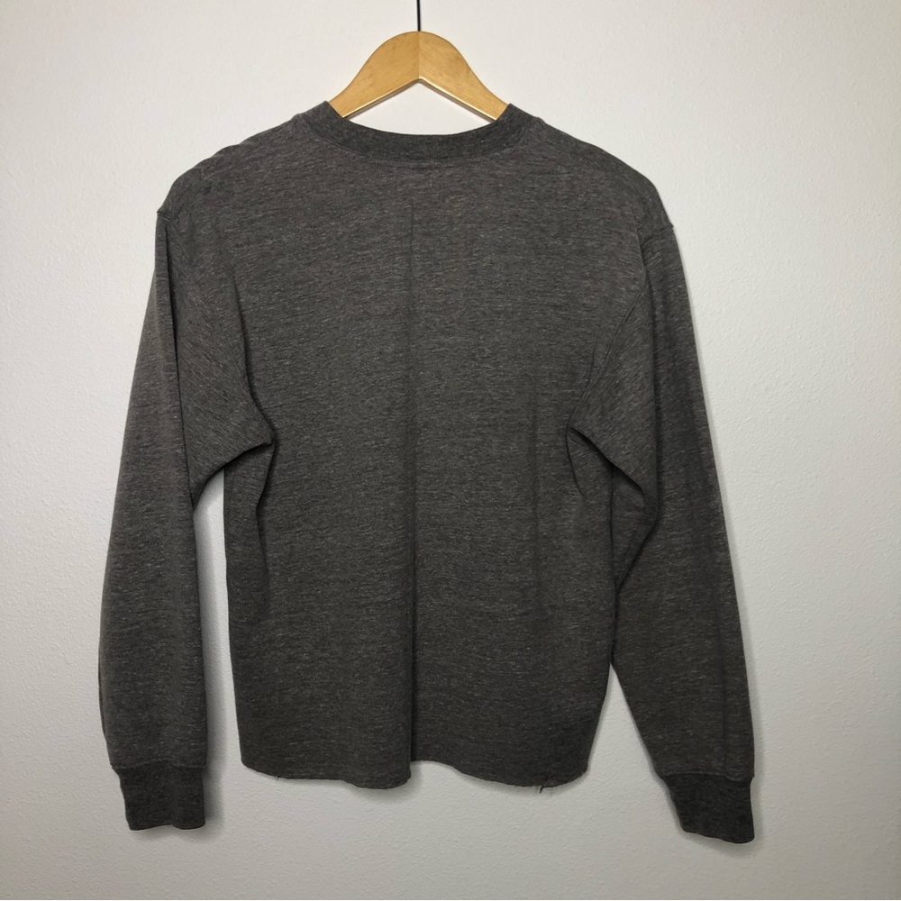 Suburban Riot Squad Raw Hem Pullover Jumper Sweatshirt M - Picture 5 of 5